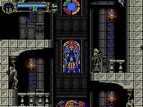Castlevania: Symphony of the Night / Nightmare Fuel .